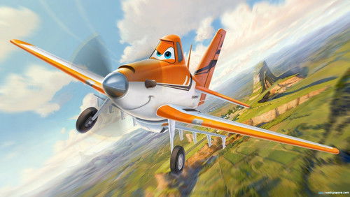 Planes - Thế Giới Máy Bay - Hình 1