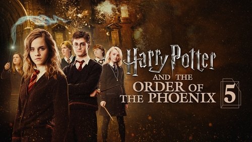 Harry Potter And The Order Of The Phoenix - Harry Potter Và Hội Phượng Hoàng - Hình 1