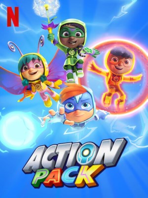 Action Pack: Siêu Nhân Nhí Hành Động (2022)