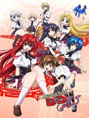 Trung Học DxD (Mùa 2) (2013)