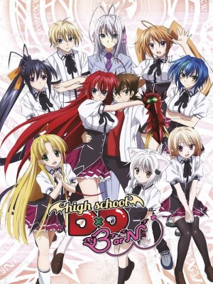 Trung Học DxD (Mùa 3) (2015)