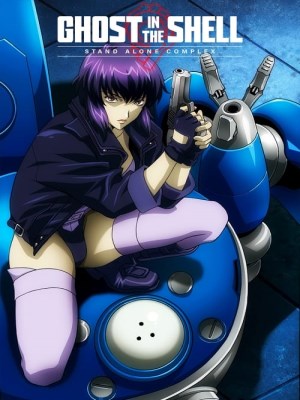Ghost in the Shell: Khu Phức Hợp Độc Lập (Mùa1) (2002)