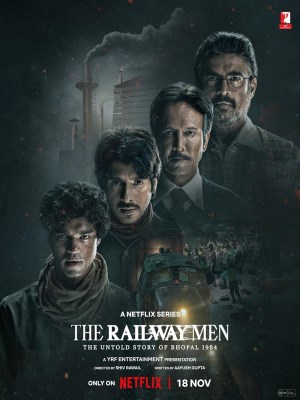 Những Người Hùng Đường Sắt: Thảm Kịch Bhopal 1984 (2023)