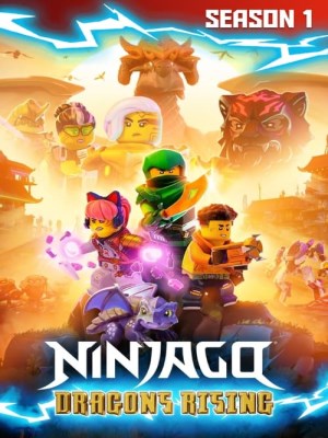 LEGO Ninjago: Những Con Rồng Trỗi Dậy (Mùa 1) (2023)