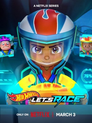 Hot Wheels: Đua Thôi Nào! (Mùa 3) (2025)
