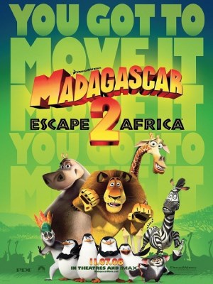 Madagascar 2: Tẩu Thoát Đến Châu Phi (2008)