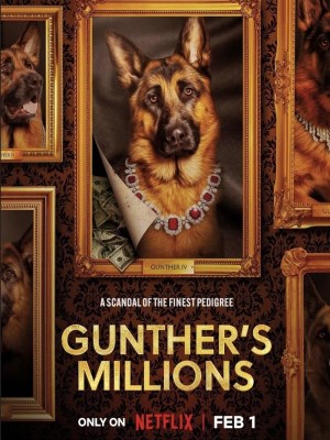 Gunther - Chú Chó Triệu Phú (2023)