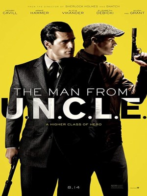 Tổ Chức Bóng Đêm U.N.C.L.E. (2015)