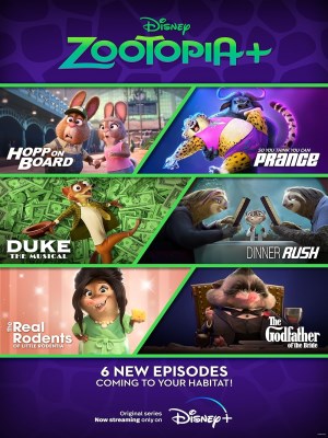 Vườn Thú Zootopia+ (2022)