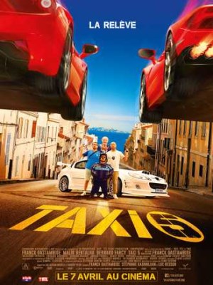 Quái Xế Taxi 5 (2018)