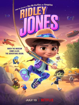 Ridley Jones (Mùa 1) (2021)