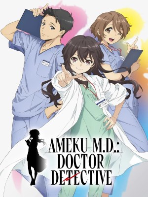 Bác Sĩ Thám Tử Takao Ameku