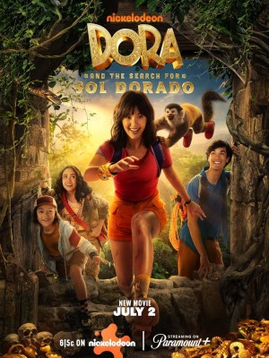 Dora Và Hành Trình Tìm Thành Phố Vàng (2025)