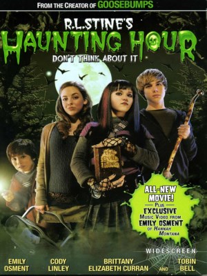 R.L. Stine - Giờ Ma Ám: Đừng Nghĩ Về Nó