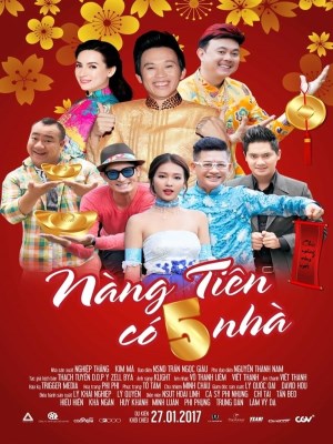 Nàng Tiên Có 5 Nhà