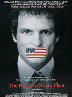 Công Chúng Đối Đầu Larry Flynt