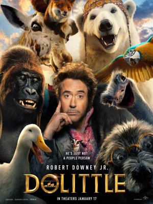 Bác Sĩ Dolittle: Chuyến Phiêu Lưu Thần Thoại