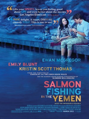Câu Cá Hồi Ở Yemen