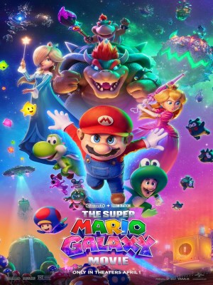 Phim Super Mario Thiên Hà (2026)