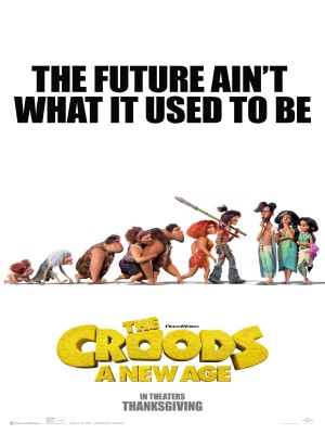Gia Đình Croods: Kỷ Nguyên Mới (2020)