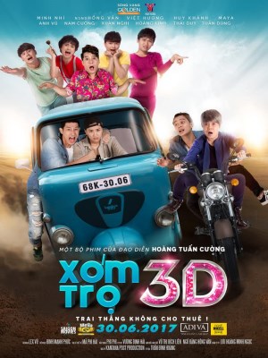 Xóm Trọ 3D (2017)