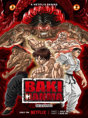 Hanma Baki: Con Trai Của Quỷ (Mùa 2) (2023)