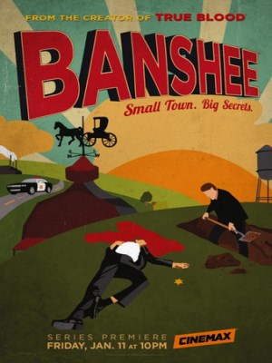 Thị Trấn Banshee (Mùa 1) (2013)