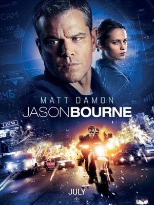 Siêu Điệp Viên Jason Bourne (2016)