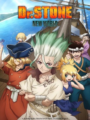 Dr. Stone (Mùa 3) (2023)