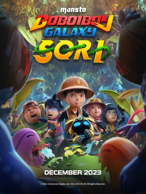 BoBoiBoy Galaxy (Mùa 2) (2023)
