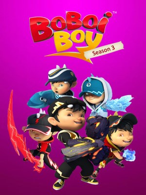 BoBoiBoy (Mùa 3) (2014)