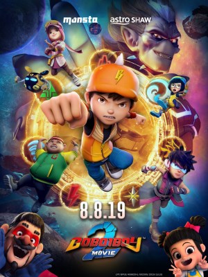BoBoiBoy 2: Cuộc Chiến Ngân Hà (2019)