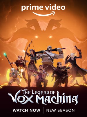 Truyền Thuyết Về Vox Machina (Mùa 2) (2023)