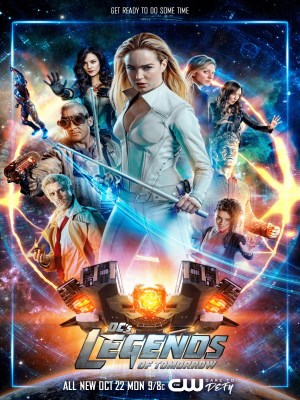 Huyền Thoại Của Tương Lai (Mùa 4) (2018)