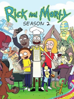 Rick và Morty (Mùa 2) (2015)