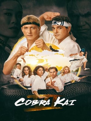 Võ Đường Cobra Kai (Mùa 6) (2024)
