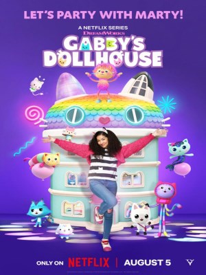Nhà Búp Bê Của Gabby (Mùa 1) (2021)