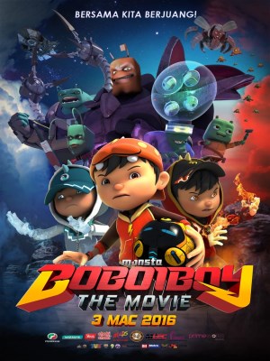 BoBoiBoy Phiêu Lưu Ký (2016)