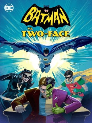 Batman Đại Chiến Với Hai-Mặt