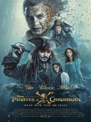 Cướp Biển Vùng Caribbe 5: Salazar Báo Thù (2017)