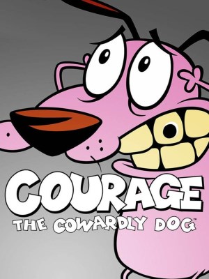 Courage Chú Chó Nhút Nhát (1999)