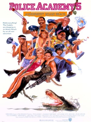 Học Viện Cảnh Sát 5: Bài Tập: Bãi Biển Miami (1988)