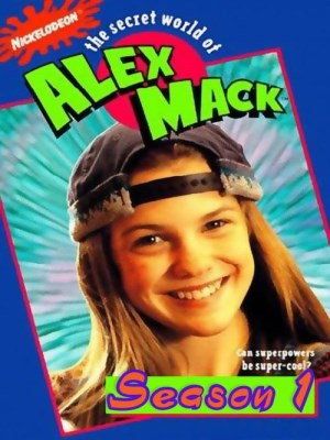 Thế Giới Bí Mật Của Alex Mack (Mùa 1) (1994)