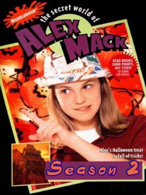 Thế Giới Bí Mật Của Alex Mack (Mùa 2) (1995)