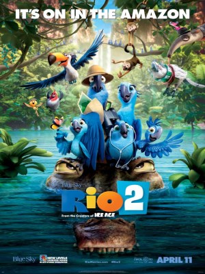 Chú Vẹt Đuôi Dài 2 (2014)