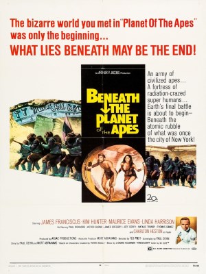 Bên Dưới Hành Tinh Khỉ (1970)